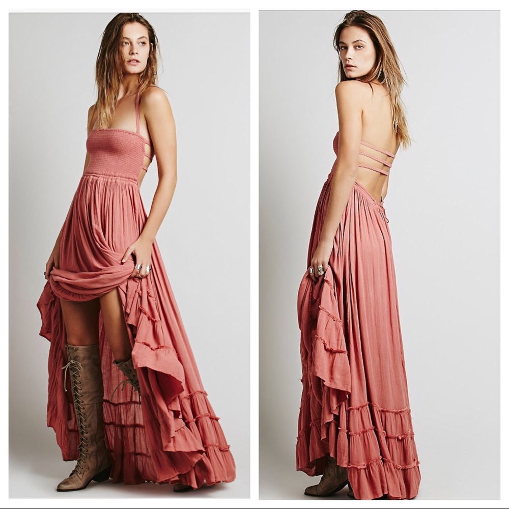 Extratropical Maxi Dress